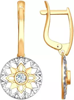 Серьги SOKOLOV 027658_s