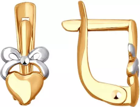 Серьги SOKOLOV 027664_s