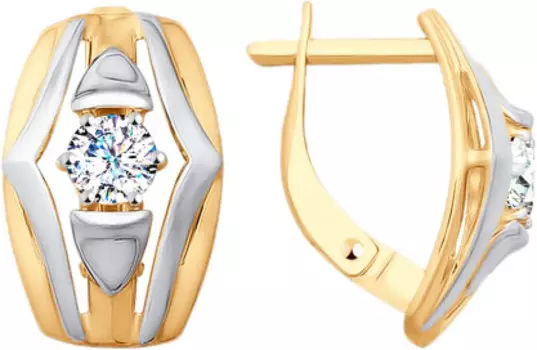 Серьги SOKOLOV 027713_s