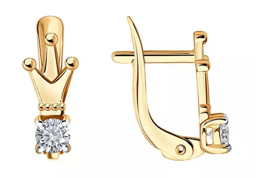 Серьги SOKOLOV 027714_s