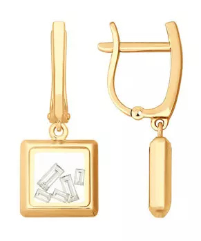 Серьги SOKOLOV 027728_s