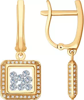 Серьги SOKOLOV 027729_s