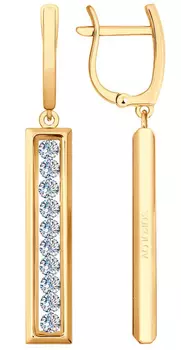 Серьги SOKOLOV 027730_s