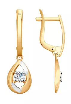 Серьги SOKOLOV 027820_s