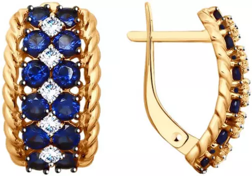 Серьги SOKOLOV 027826_s