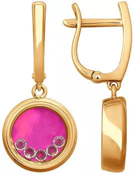 Серьги SOKOLOV 027848_s