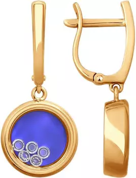 Серьги SOKOLOV 027849_s