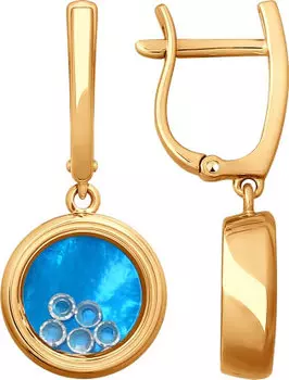 Серьги SOKOLOV 027850_s