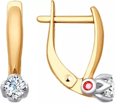 Серьги SOKOLOV 027877_s