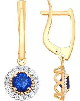 Серьги SOKOLOV 027899_s