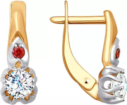 Серьги SOKOLOV 027908_s