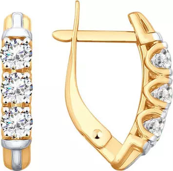 Серьги SOKOLOV 028040_s