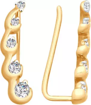 Серьги SOKOLOV 028047_s