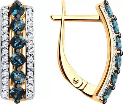 Серьги SOKOLOV 028081_s