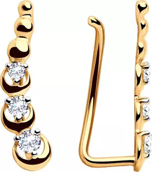 Серьги SOKOLOV 028123_s