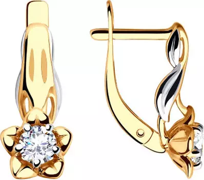 Серьги SOKOLOV 028124_s