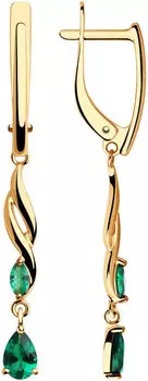 Серьги SOKOLOV 028133_s