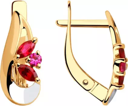 Серьги SOKOLOV 028134_s