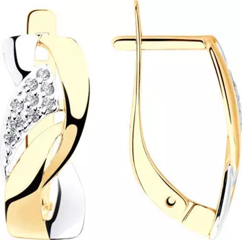 Серьги SOKOLOV 028185_s