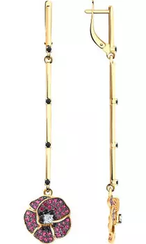 Серьги SOKOLOV 028216_s