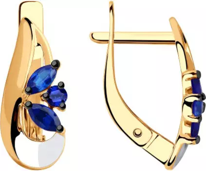 Серьги SOKOLOV 028242_s