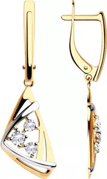 Серьги SOKOLOV 028259_s