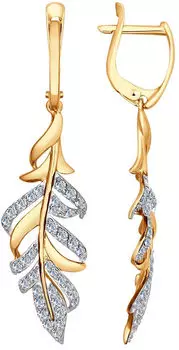 Серьги SOKOLOV 028301_s