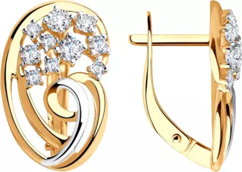 Серьги SOKOLOV 028347_s