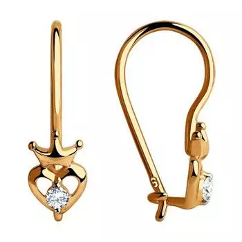 Серьги SOKOLOV 028358_s