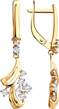 Серьги SOKOLOV 028402_s