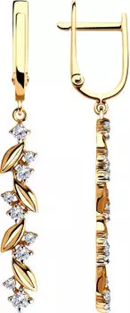 Серьги SOKOLOV 028412_s