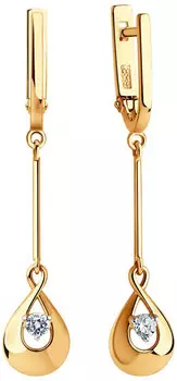 Серьги SOKOLOV 028417_s