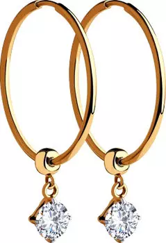 Серьги SOKOLOV 028420_s