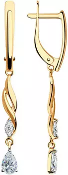 Серьги SOKOLOV 028433_s