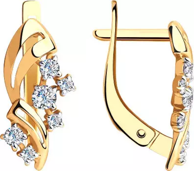 Серьги SOKOLOV 028449_s