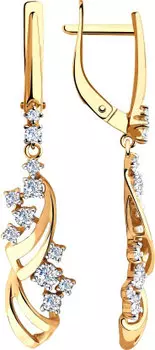 Серьги SOKOLOV 028450_s