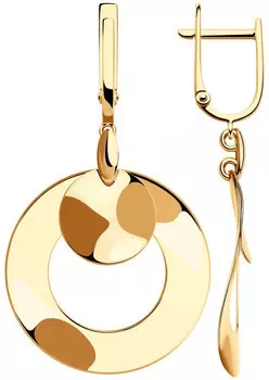 Серьги SOKOLOV 028570_s