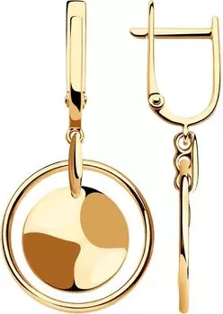 Серьги SOKOLOV 028660_s