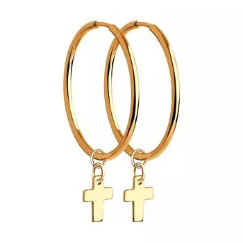 Серьги SOKOLOV 028671_s