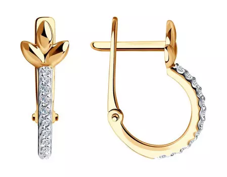 Серьги SOKOLOV 028752_s