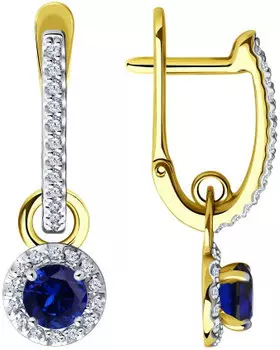 Серьги SOKOLOV 028778_s