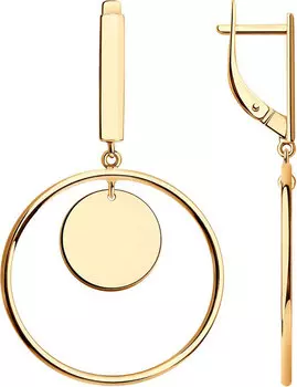 Серьги SOKOLOV 028827_s