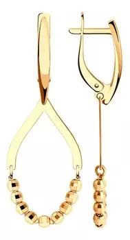 Серьги SOKOLOV 028834_s