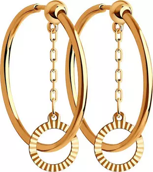 Серьги SOKOLOV 028858_s