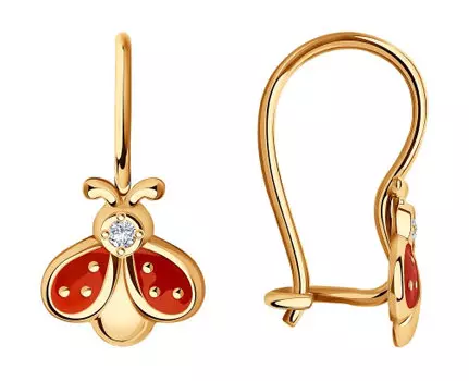 Серьги SOKOLOV 028934_s