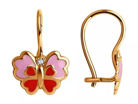 Серьги SOKOLOV 028946_s