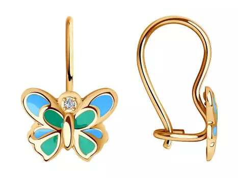 Серьги SOKOLOV 028947_s