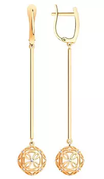 Серьги SOKOLOV 029002_s