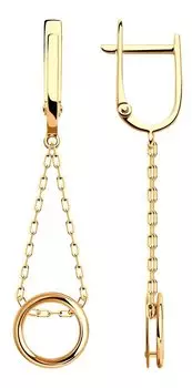 Серьги SOKOLOV 029018_s