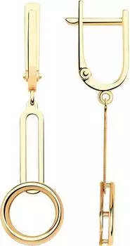 Серьги SOKOLOV 029032_s